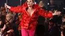 Katy Perry dan Taylor Swift sudah sejak lama diketahui mengalami perselisihan. Kejadian yang berlangsung selama bertahun-tahun ini membuat keduanya tak ada yang mau mengalah. Mereka terus merasa paling benar. (AFP/Bintang.com)