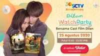 Yuk Nonton Sekuel Film Dilan Bareng Para Pemainnya di Vidio, Selasa 25 Agustus 2020 Pukul 15.45 WIB