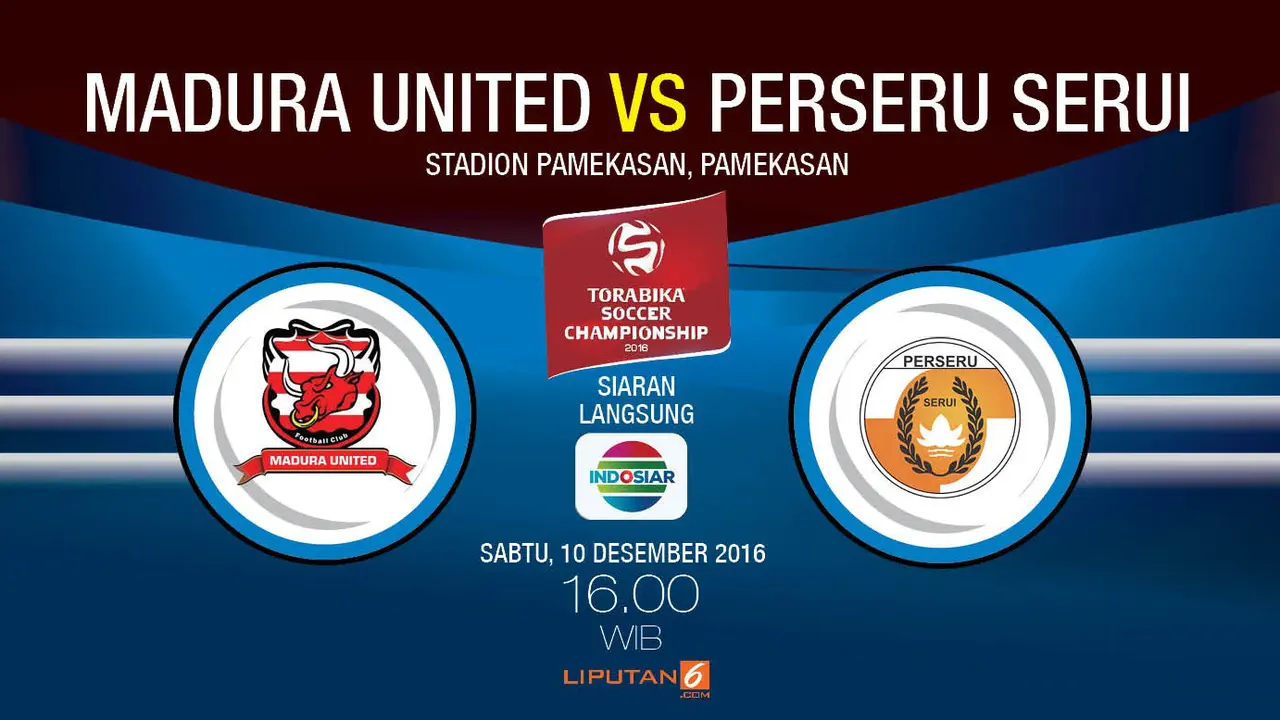 Prediksi Madura United Vs Perseru Serui