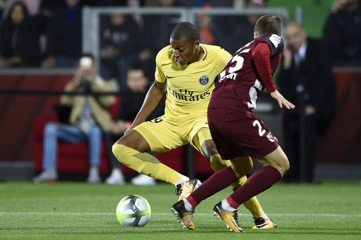 Kylian Mbappe PSG