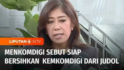 VIDEO: Polisi Geledah Kantor Kemkomdigi, Diduga 11 Pegawai Jadi "Beking" Judi Online