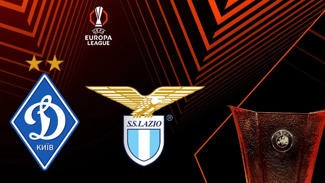 Liga Europa - Dynamo Kiev Vs Lazio