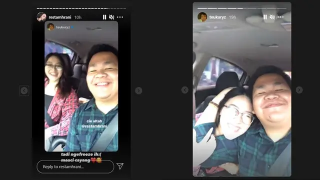6 Potret Resta Maharani, Wanita yang Diduga Pacar Kiki Eks CJR