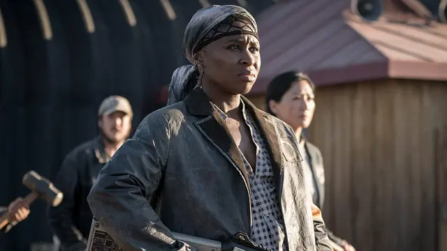 Hildy Black dalam Chaos Walking diperankan Cynthia Erivo. (Foto: Lionsgate/ IMDb)