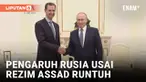 Moskow dilaporkan telah memberikan suaka kepada Bashar al-Assad, Presiden Suriah yang digulingkan, setelah melarikan diri dari Damaskus. Sebagai pendukung kunci rezim Assad, bagaimana Rusia mencoba mempertahankan pengaruhnya di Suriah pasca Assad? Se...