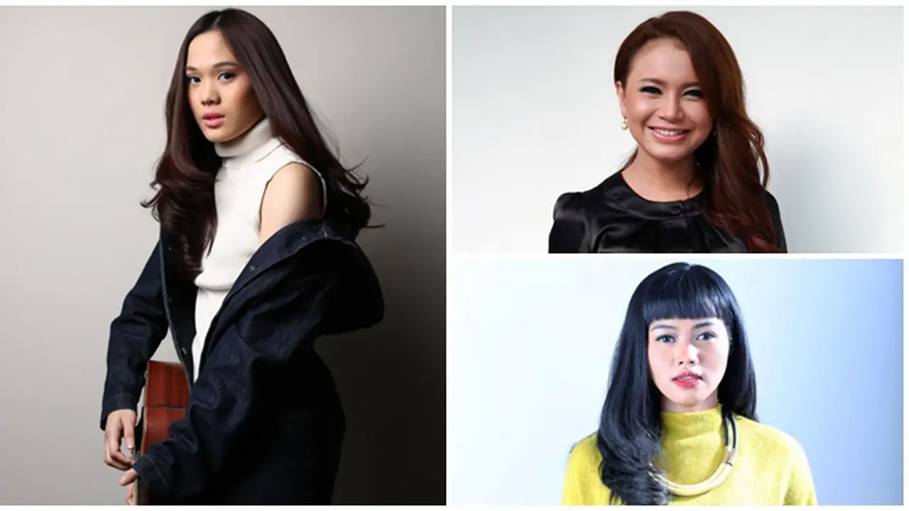 [Bintang] Sheryl Sheinafia, Rossa dan Yura Yunita