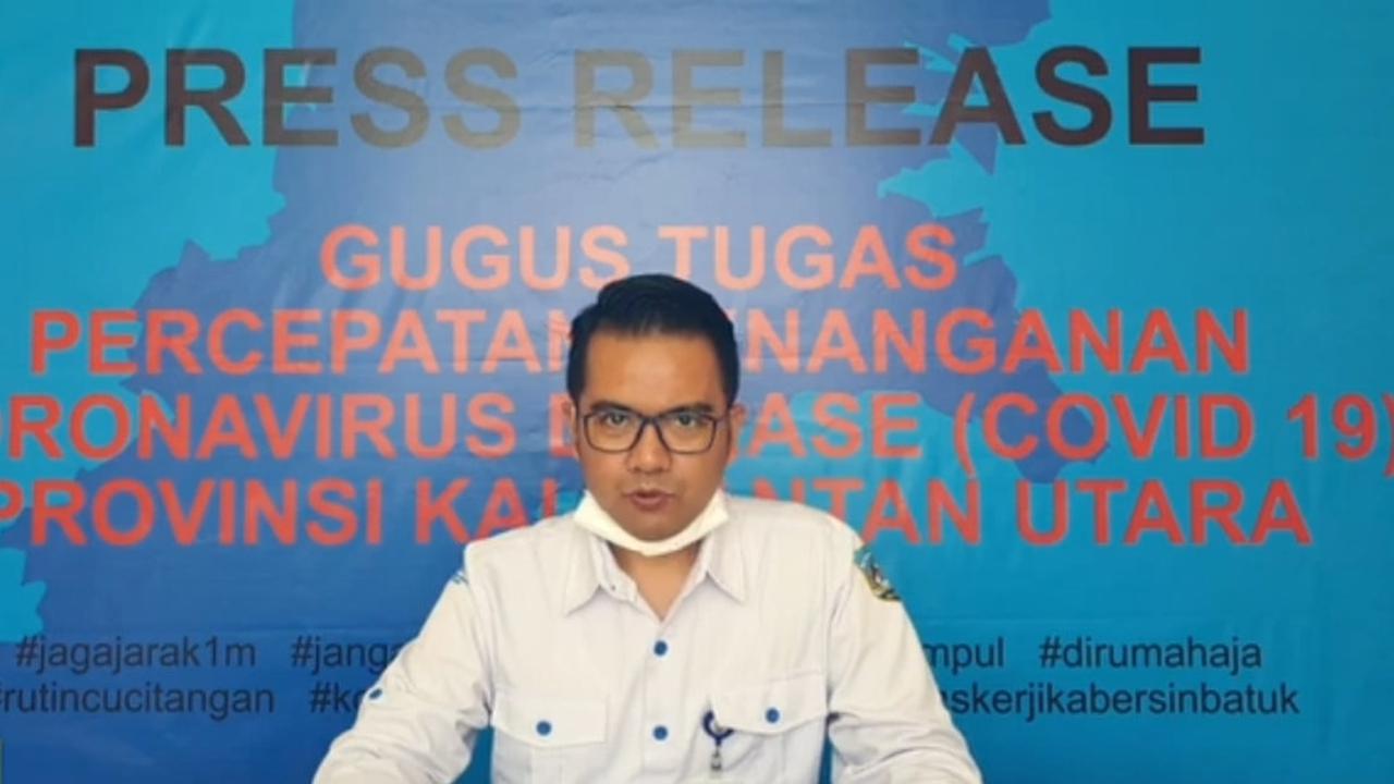 Jubir Covid-19 Kaltara