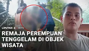 Remaja Putri Tenggelam saat Berwisata di Kawasan Wisata Batu Kambing
