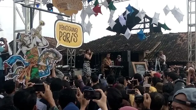 Panggung Ngayogjazz 2016