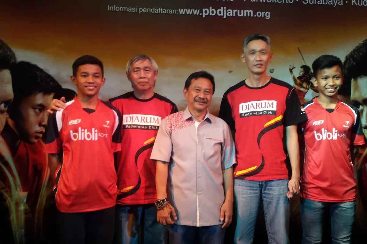 Audisi Umum Djarum Beasiswa Bulu Tangkis 2017