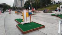 lapangan  mini golf (Cakrayuri Nuralam)