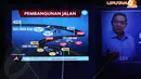 Pembangunan jalan yang dicapai saat pemerintahan SBY terealisasi sepanjang 501.969 km (Liputan6.com/Helmi Fithriansyah)