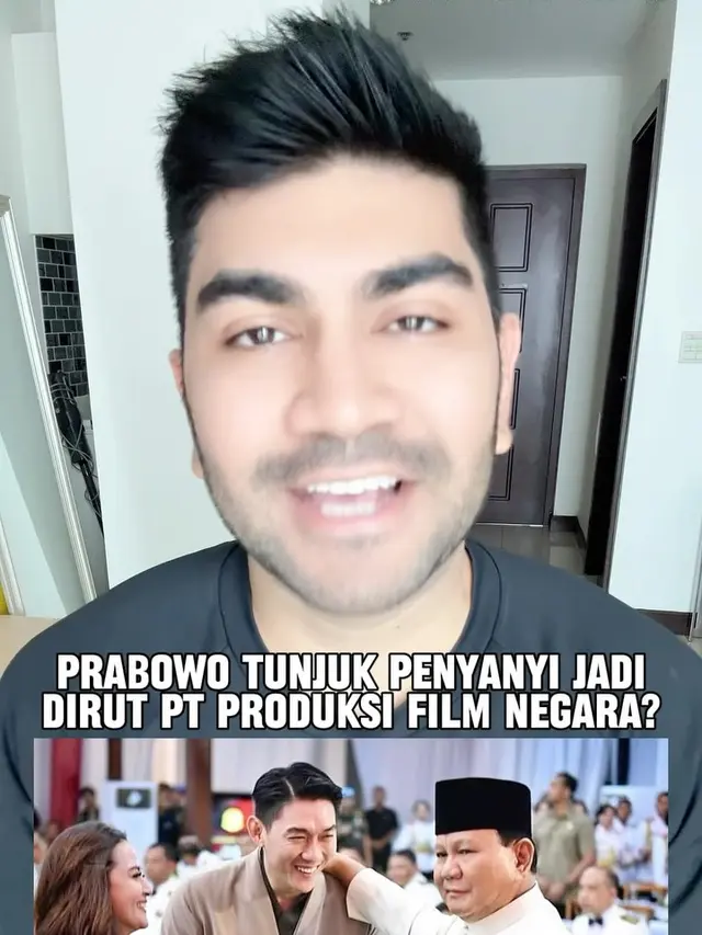 Unggahan Gandhi Fernando. (Foto: Dok. Instagram @gandhifernando)