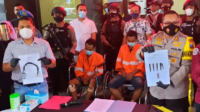 Komplotan yang Ditangkap di Exit Tol Leces Ternyata Spesialis Pencurian Pikap