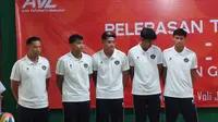 Timnas Voli Pantai Putra Indonesia Bidik Medali Emas Asian Games 2026