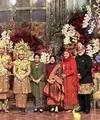 Cucu Megawati bernama Dyah Pitaloka putri dari Bapak Mohammad Rizki Pratama yang merupakan anak pertama dari Ibu Megawati Soekarnoputri, menikahi Mohammed, putra dari Bapak Ali Marc Karoui. @yosanna.laoly