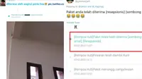 6 Keterangan Nama Penerima Paket yang Ditulis Kurir Ini Kelewat Absurd