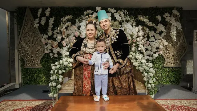 Raffi Ahmad dan Nagita Slavina anniversary ke-9 (Instagram/raffinagita1717)
