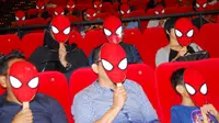 Antusias penonton terhadap film "The Amazing Spider-Man 2" sebenarnya sudah terlihat sejak gala premier di Cinema XXI, Gandaria City