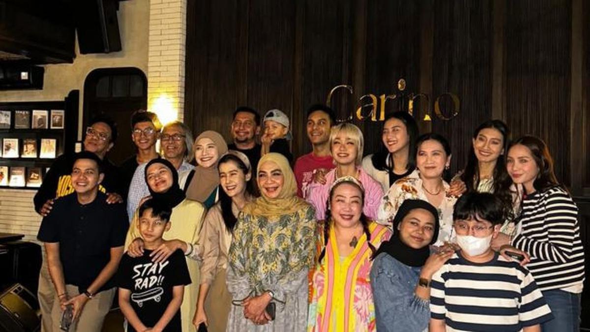Gelar Reuni Penuh Nostalgia, Intip Beda Penampilan para Pemain DI SINI ADA SETAN Dulu vs Kini