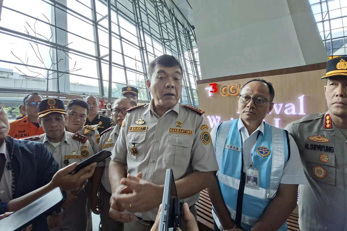 Kepala Badan Karantina Indonesia (Barantin) Sahat M. Panggabean.