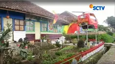 Kampung yang dulu kumuh kini bermetamorfosa menjadi kampung yang indah.