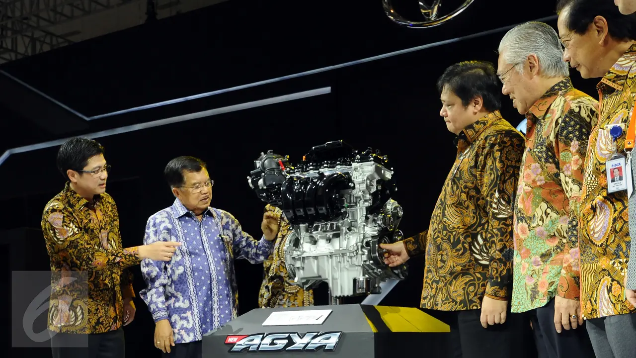 Wapres Jusuf Kalla Buka IIMS 2017