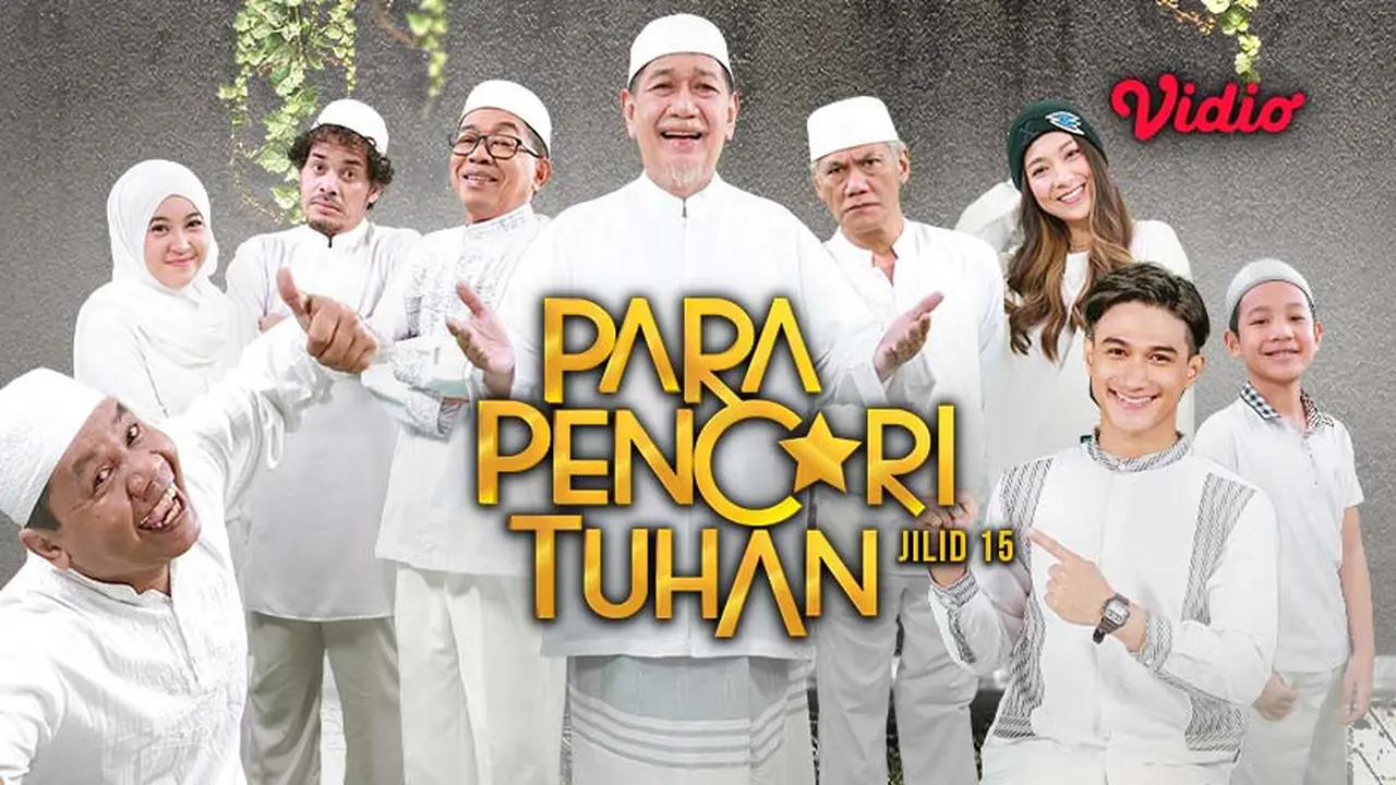 Nonton Para Pencari Tuhan Jilid 15