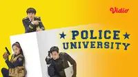 Nonton drakor Police University di Vidio. (Dok. Vidio)