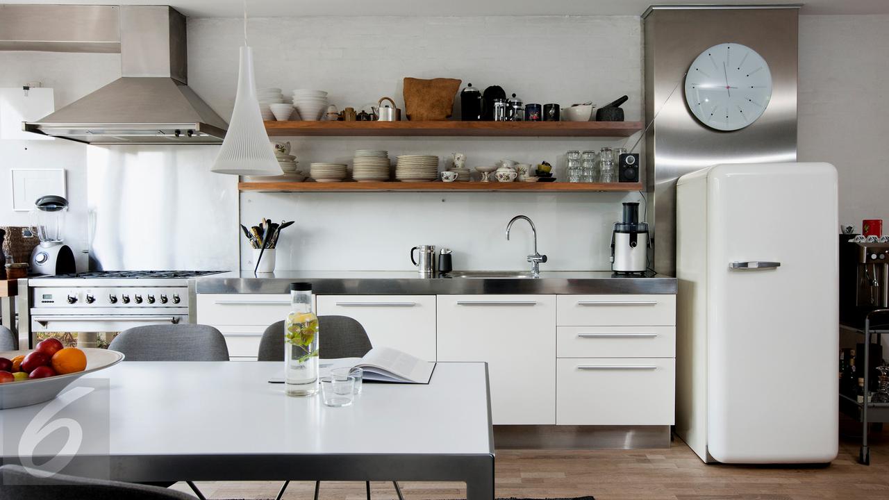 Dapur Bersih Desain Dapur