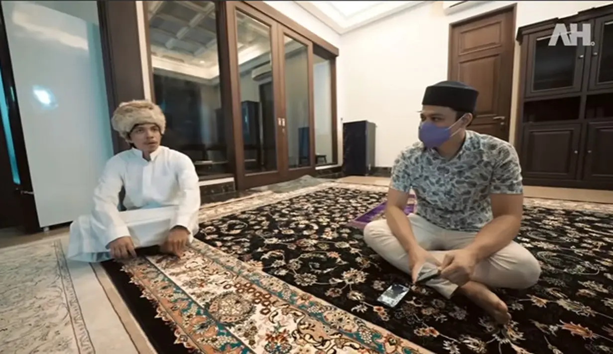 Rumah baru Atta Halilintar (Youtube/Atta Halilintar)