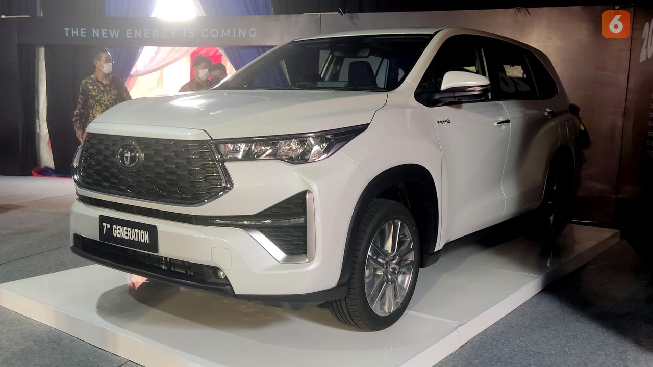 Toyota Kijang Innova Zenix Hybrid