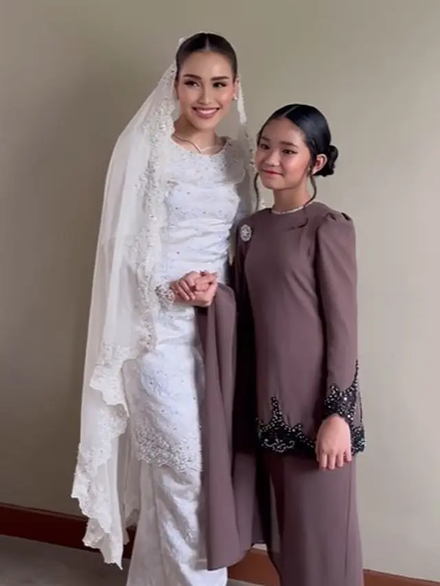 Bilqis saat lamaran Ayu Ting Ting [Instagram/ayutingting92]