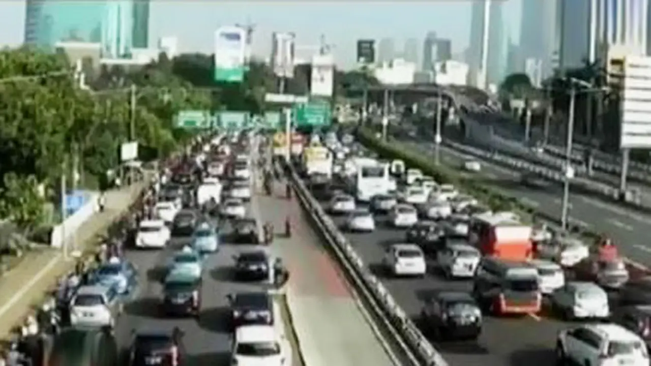 Jakarta Macet Lagi