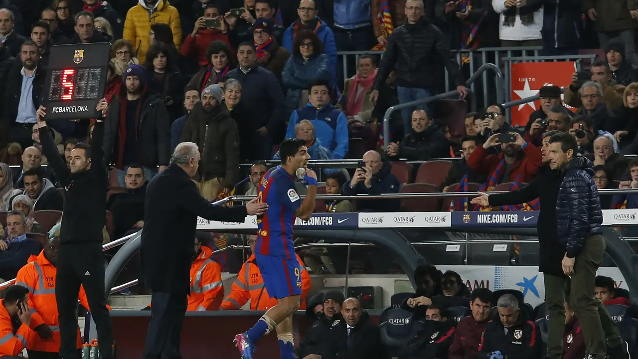 Barcelona, Luis Suarez