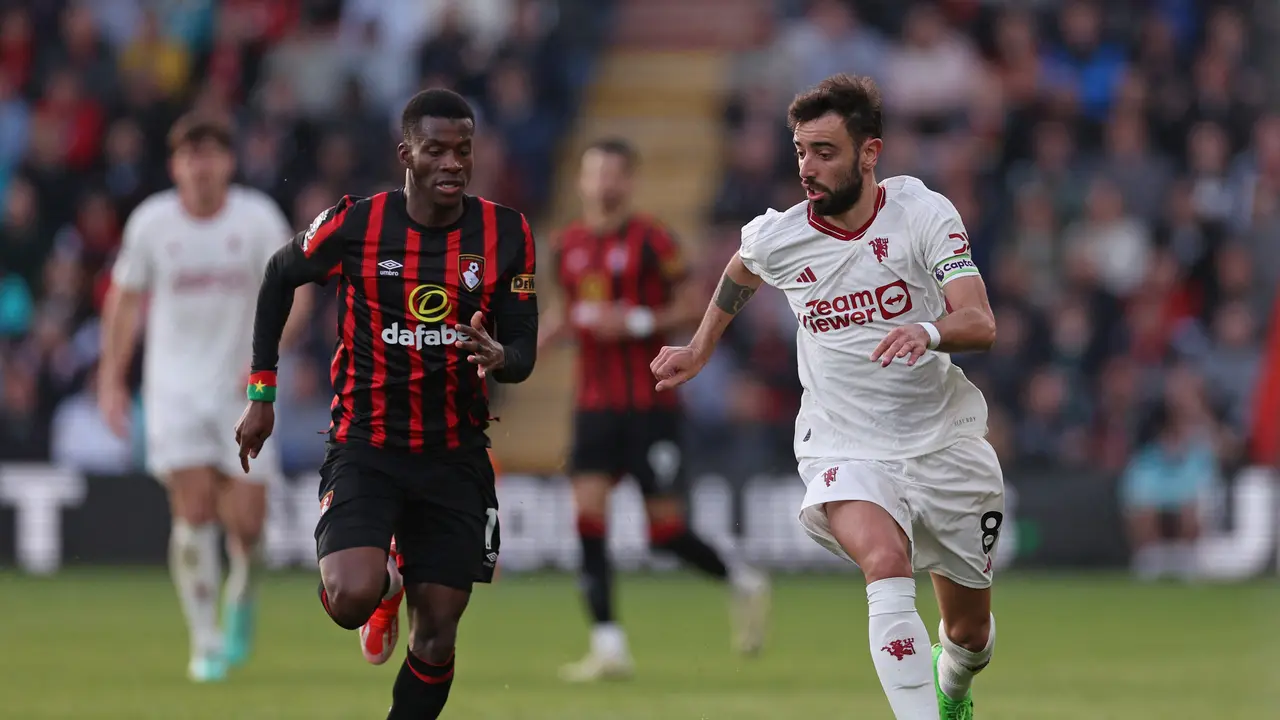 Bournemouth vs Manchester United - Liga Inggris