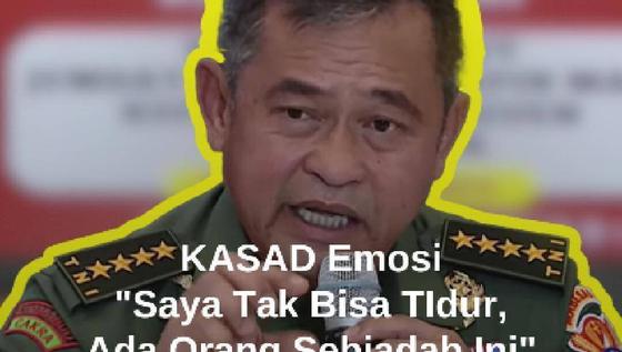 Kasad Emosi Tunjukkan Bukti Kejahatan di Lokasi Bencana Sumatera: Ada Orang Sebiadab ini!