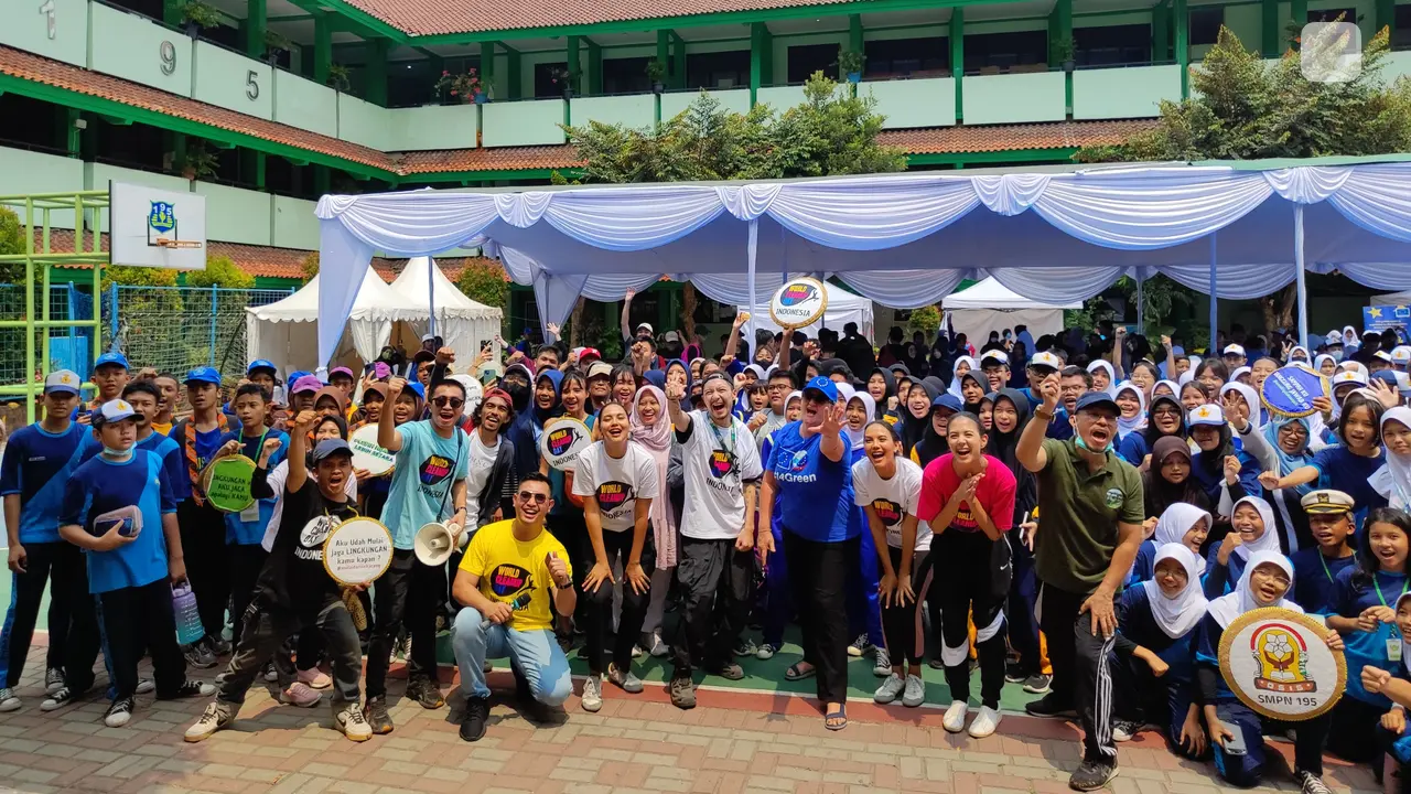 Kedutaan Besar Uni Eropa gandeng World Cleanup Day Indonesia, Membangun Generasi Peduli Lingkungan melalui Green Diplomacy Weeks