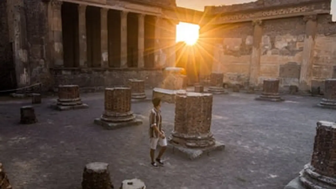 Ilustrasi Pompeii