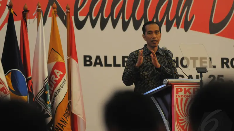 Koalisi Jokowi-JK Hadiri Rakornas PKPI