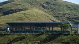 National Shooting Center, merupakan tempat pertandingan cabang olah raga menembak yang digunakan untuk Olimpiade 2016 Rio de janeiro, Brasil telah siap digunakan, Selasa (21/04/2015). Sumber : AFP