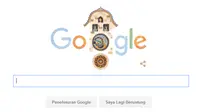 Google Doodle Edisi Jam Astronomi Praha