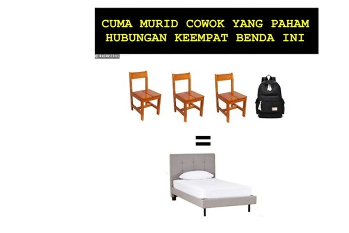 Meme Lucu ‘Cuma Cowok yang Paham’ Ini Bikin Mikir Keras