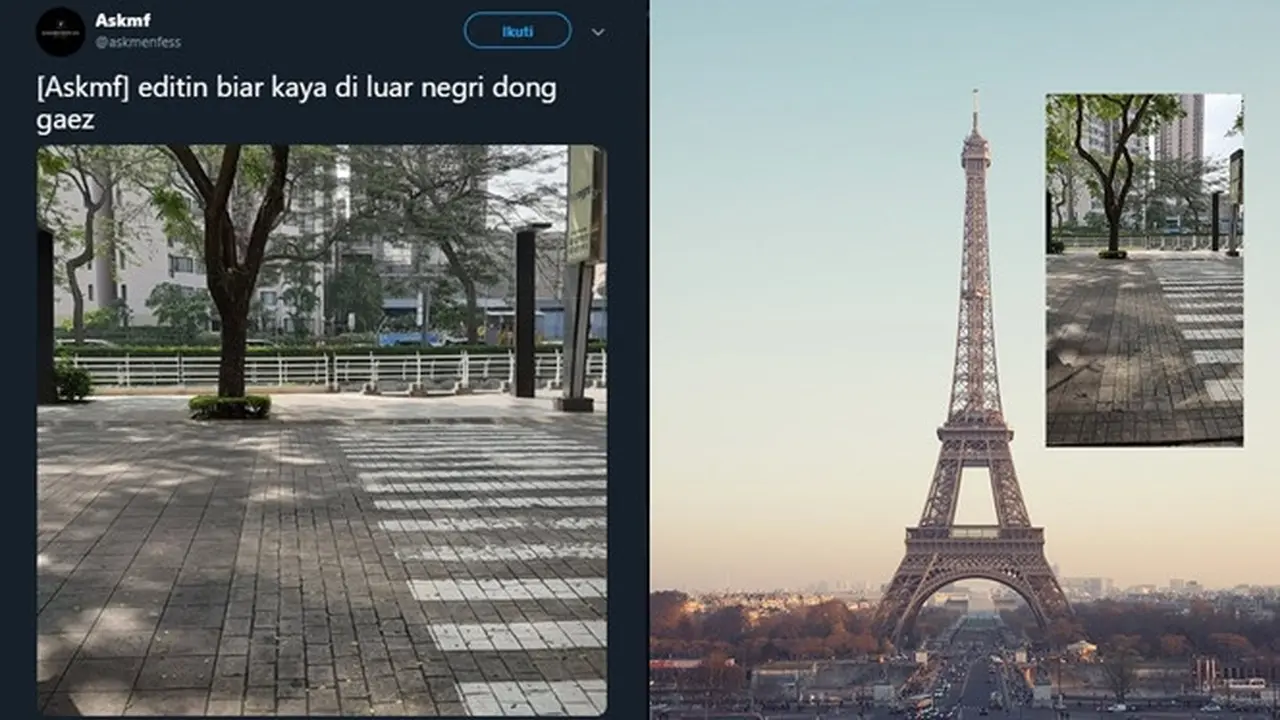 Minta Edit Foto Seperti di Luar Negeri, 7 Hasilnya Bikin Geleng Kepala