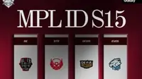 MPL ID S15 menjadi turnamen Mobil Legends yang terakbar di Indonesia. Sembilan tim akan berjibaku demi mendapat status sebagai penakluk terbaik di Land of Dawn. (FOTO / IG MPL ID)