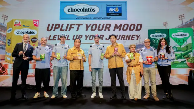 Chocolatos Gandeng Gresini Racing, Bawa Brand Asli Indonesia ke Panggung Global MotoGP
