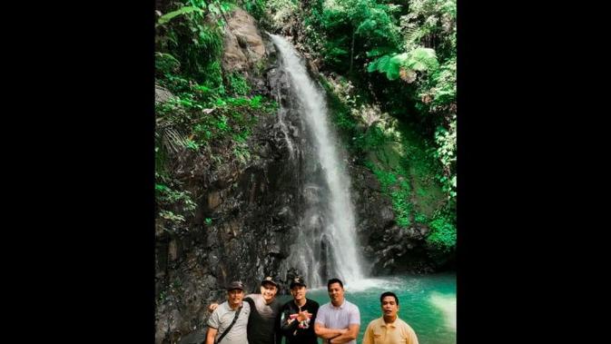 Air terjun Batang Kuran di Palembayan Agam. (Dok Humas Agam)