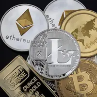 Ilustrasi Mata Uang Kripto, Mata Uang Digital. Kredit: WorldSpectrum from Pixabay