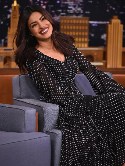 Priyanka Chopra tidak marah ketika disebut sebagai simbol seks. Menurutnya, semua itu dilakukan berdasarkan tuntutan peran yang harus dijalaninya sebagai seorang aktris. (AFP/Bintang.com)