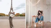 8 Pilihan Gaya Padu Padan Jeans ala Fuji, Super Stylish dan Kece Abis (sumber: Instagram/fuji_an)